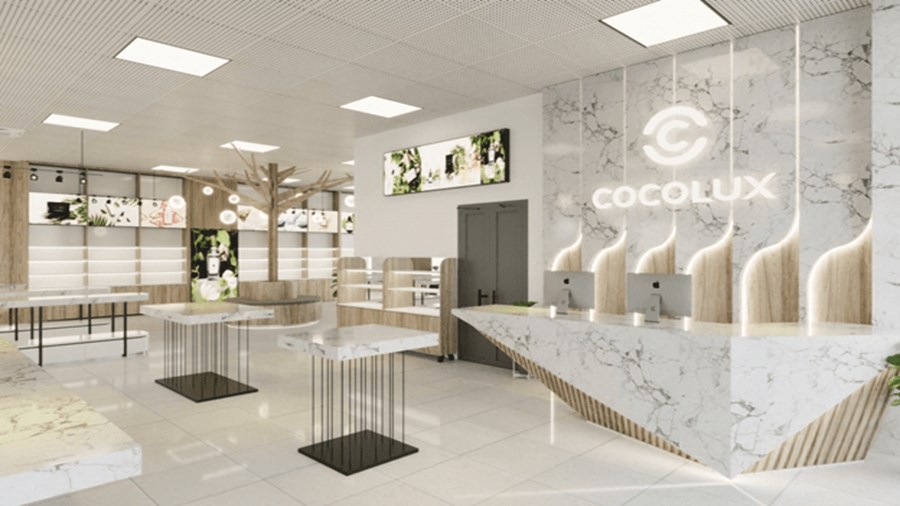 Showroom mỹ phẩm